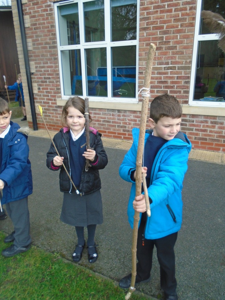 Forest school homework picture