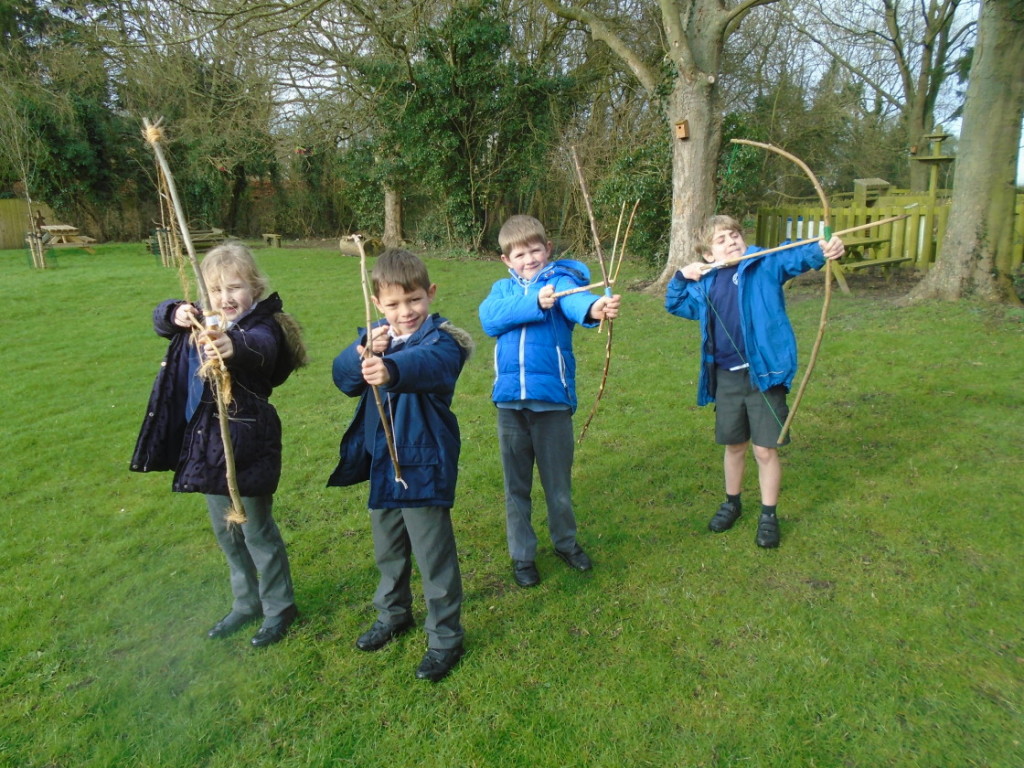 Indoor forest school activities image